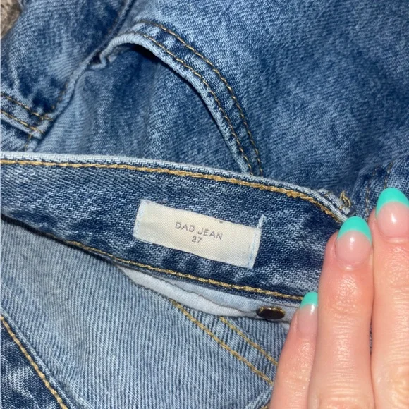 PacSun Blue Denim Jeans - Picture 4 of 6